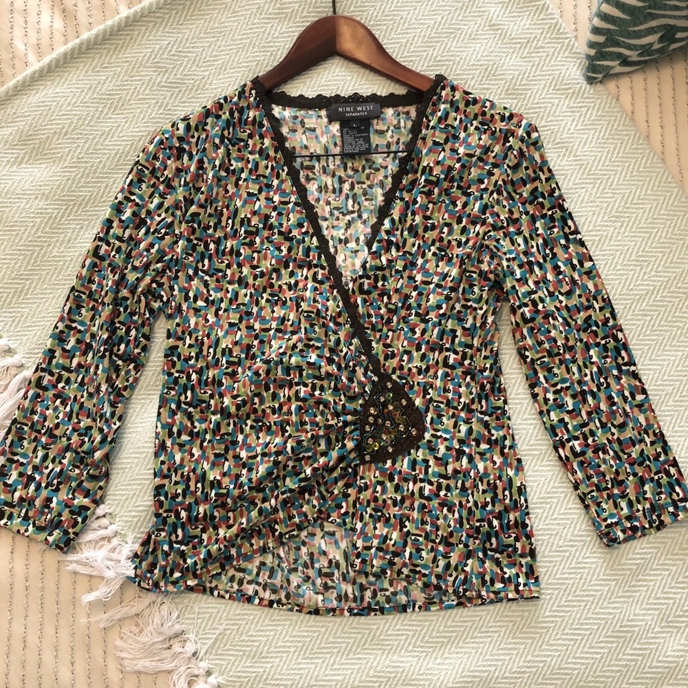 Nine West Blouse